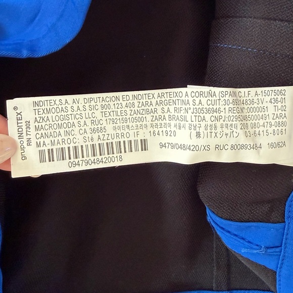 Zara Buttoned Satin Effect Mini Skirt NWT - Picture 9 of 11